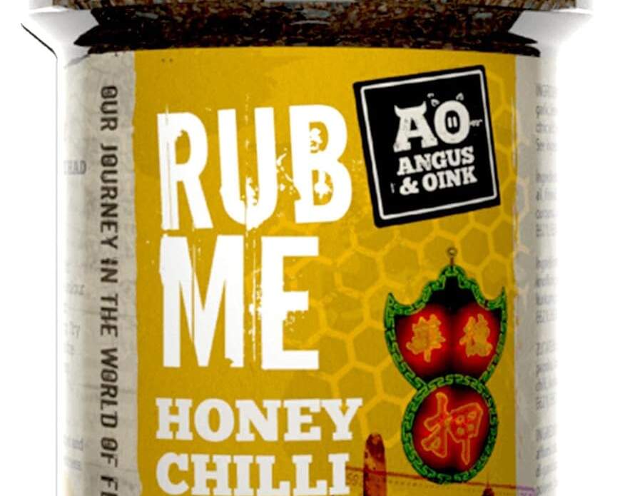 Angus and Oink Honey Chilli 220 gr