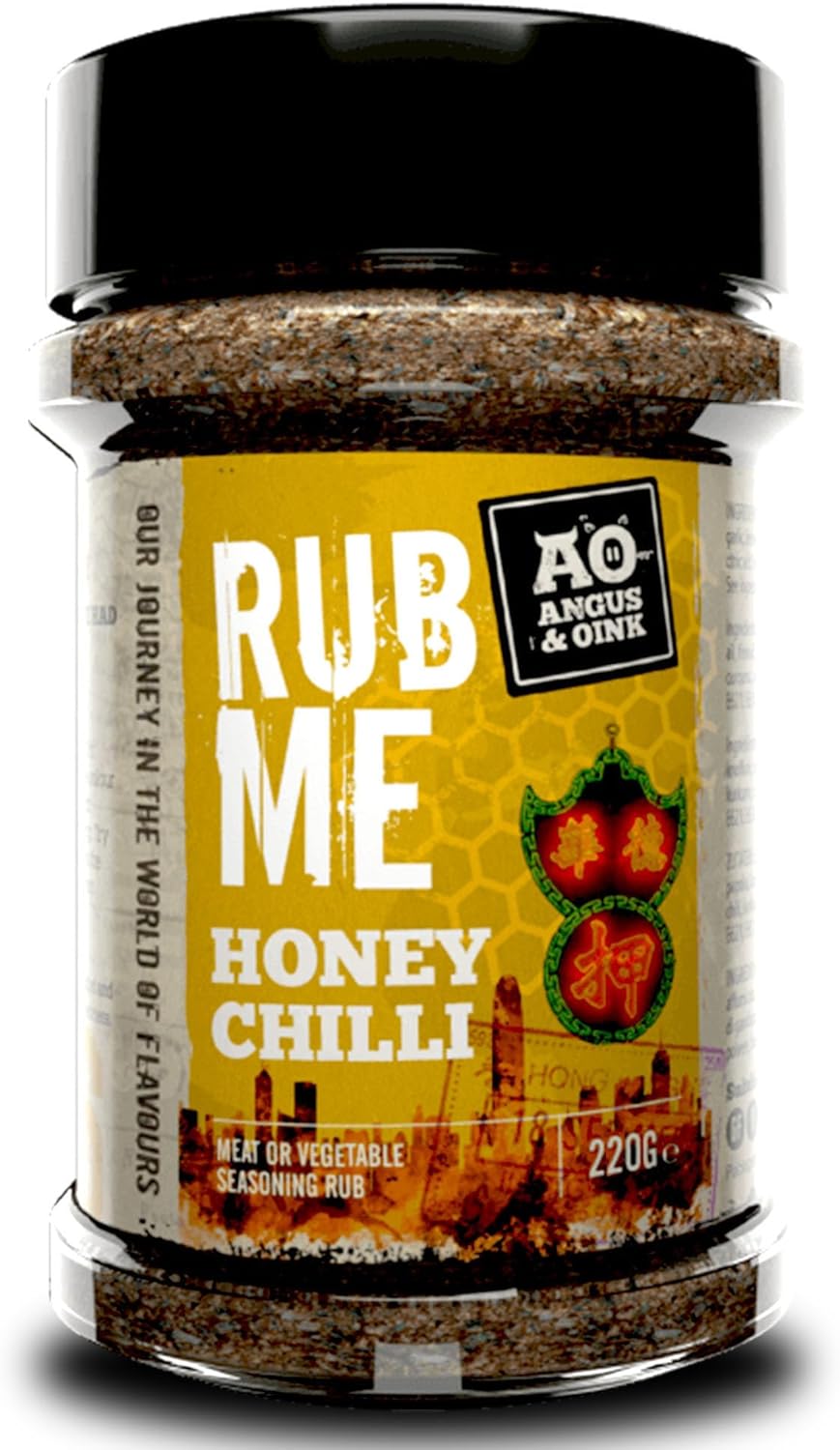Angus and Oink Honey Chilli 220 gr