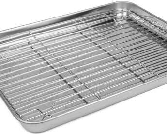 Grill Guru Tray And Cooling Rack