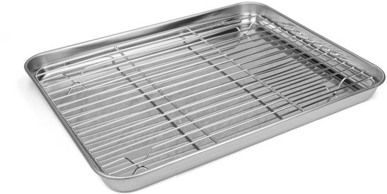 Grill Guru Tray And Cooling Rack