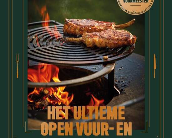 Het Ultieme Open Vuur- en Braaiboek