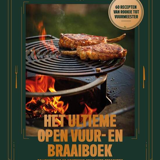 Het Ultieme Open Vuur- en Braaiboek