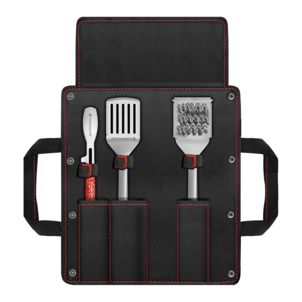 Kamado Joe Krafted Staal Grillgereedschap Accessoireset