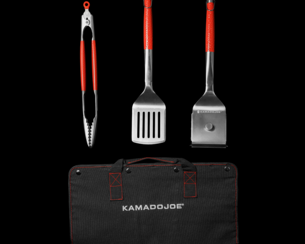 Kamado Joe Krafted Staal Grillgereedschap Accessoireset