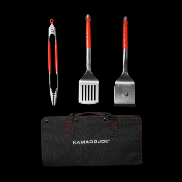 Kamado Joe Krafted Staal Grillgereedschap Accessoireset