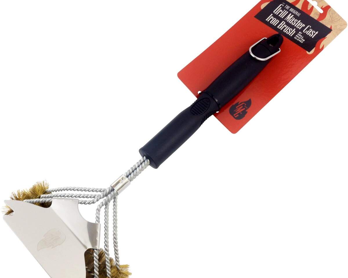 The Original Grill Master Cast Iron Brush
