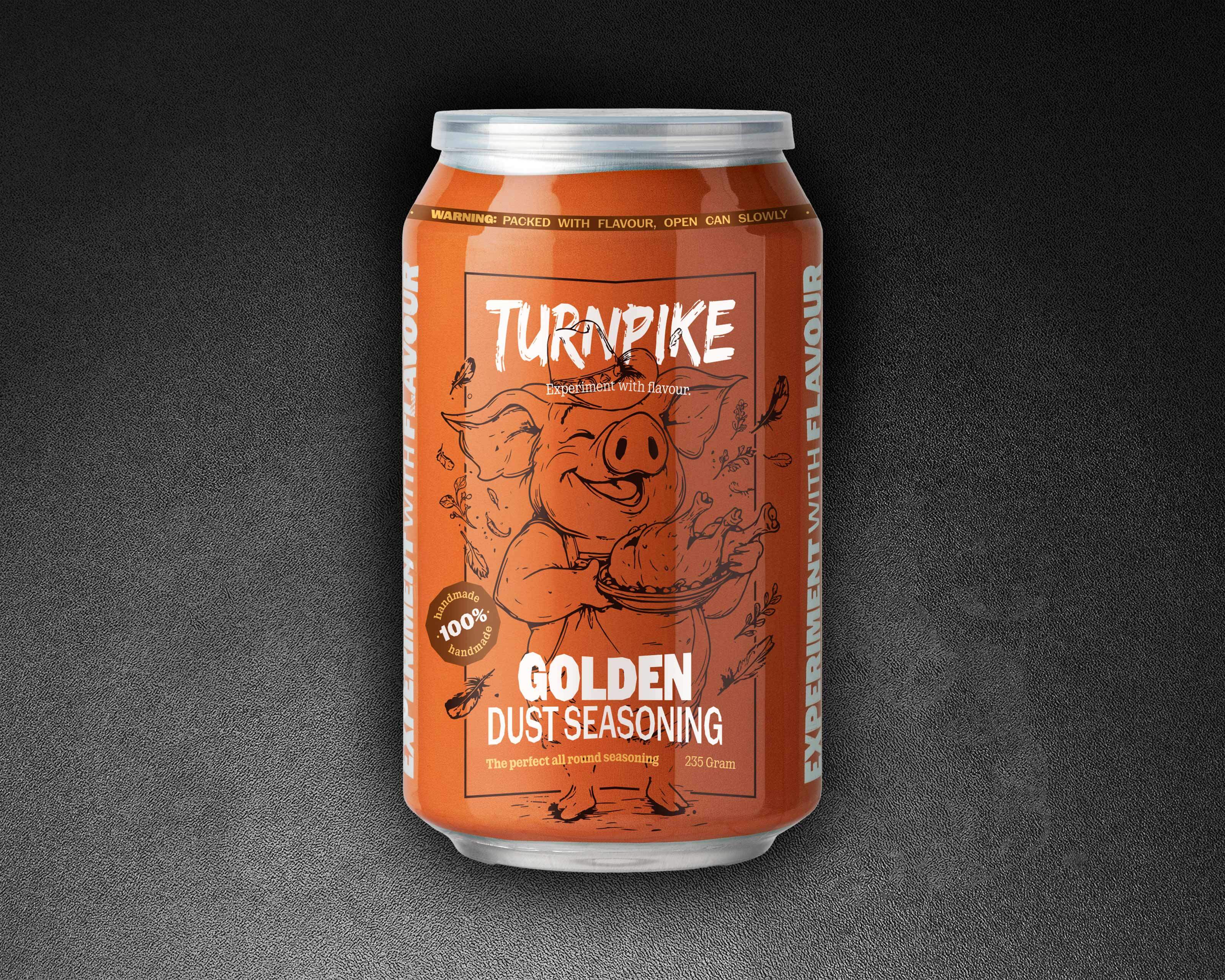 Turnpike Golden Dust Seasoning