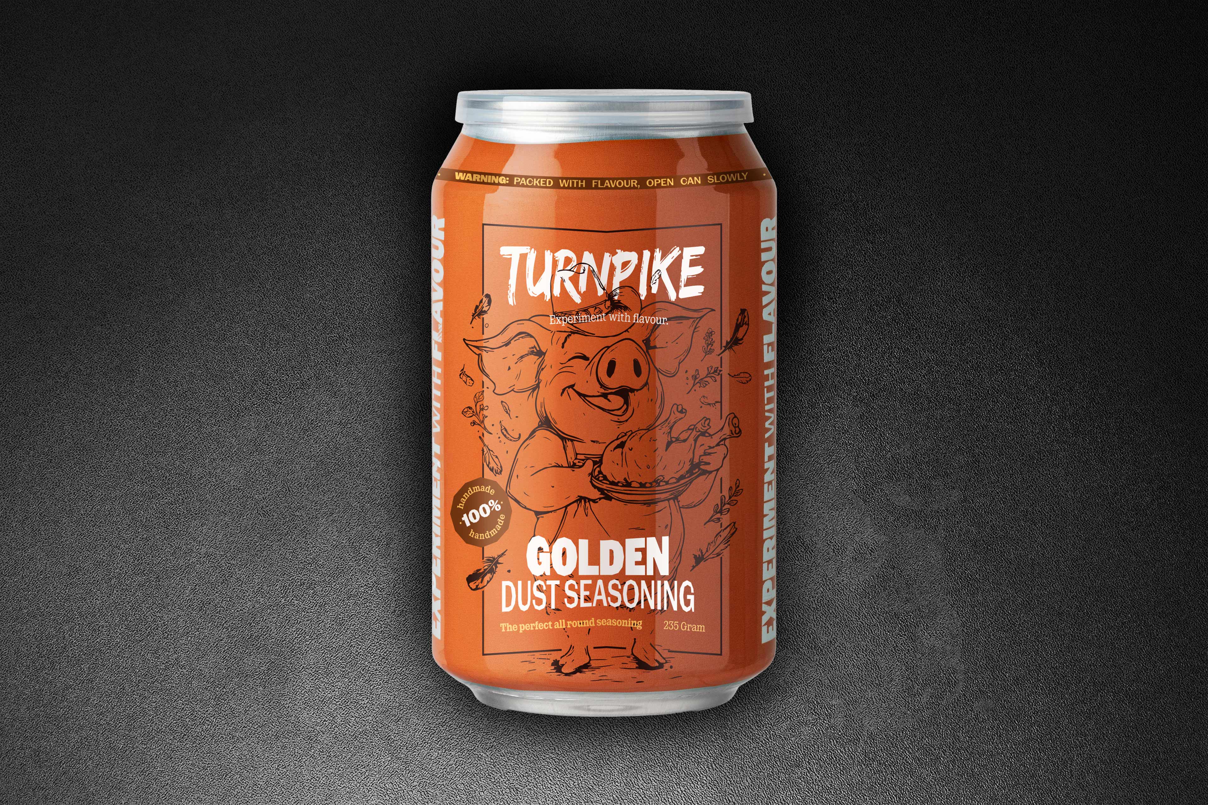 Turnpike Golden Dust Seasoning