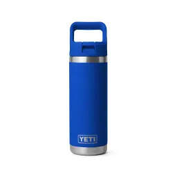 YETI Rambler 18 oz STRAW - Royal Blue