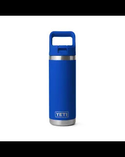YETI Rambler 18 oz STRAW – Royal Blue