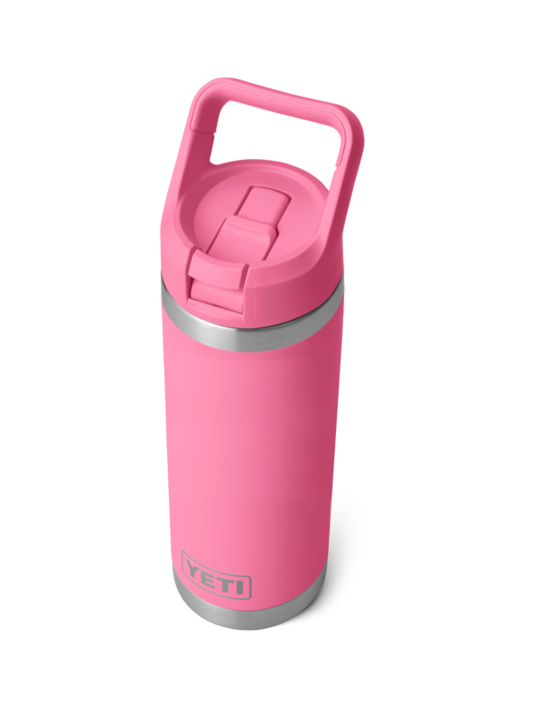 YETI Rambler 18 oz STRAW – Tropical Pink