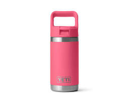 YETI Rambler Junior 12 oz STRAW - Tropical Pink