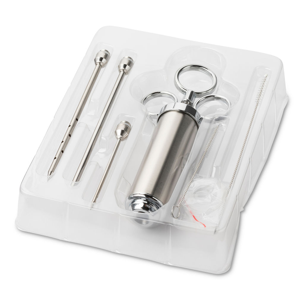 Turnpike Stainless Steel Marinade Injector Kit