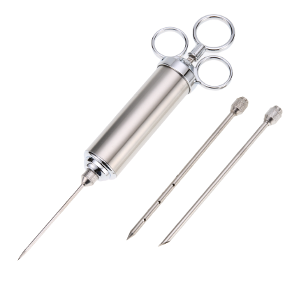 Turnpike Stainless Steel Marinade Injector Kit