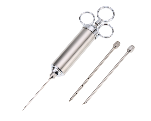 Turnpike Stainless Steel Marinade Injector Kit