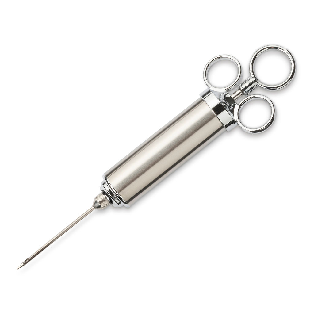 Turnpike Stainless Steel Marinade Injector Kit