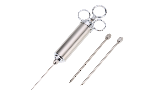Turnpike Stainless Steel Marinade Injector Kit