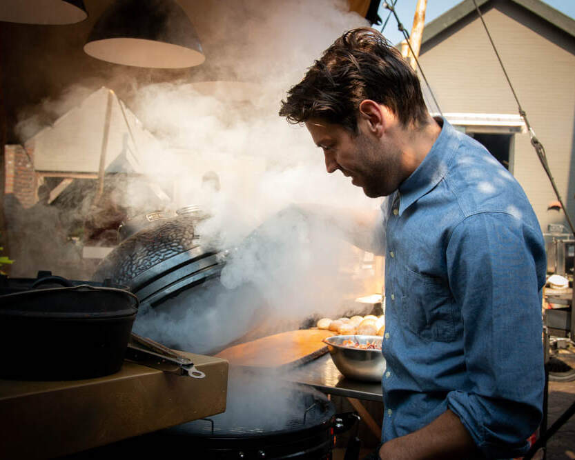Workshop BBQ Technieken - 30 okt