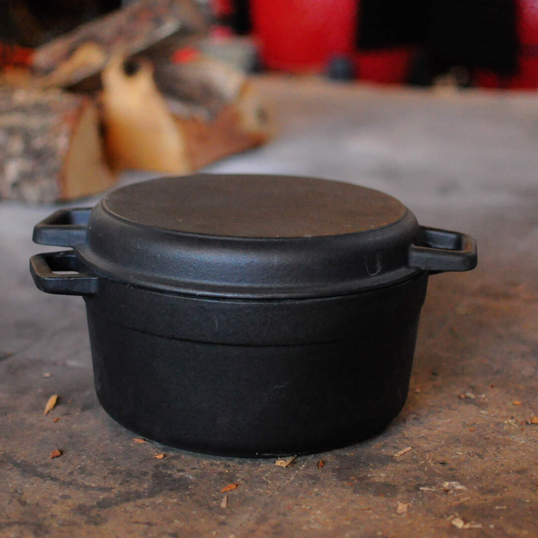 The Bastard Dutch Oven & Griddle Large